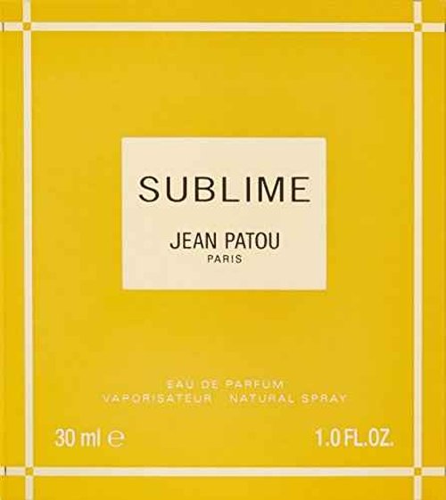 Jean Patou Sublime Eau de Parfum Spray, 1 Fl Oz