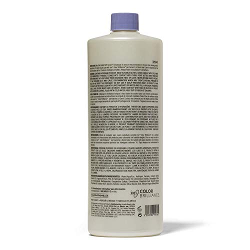 ion Sensitive Scalp 10 Volume Creme Developer, Ionic Buffers and Conditioning Protein to Help Scalp Sensitivity, 32 Ounce