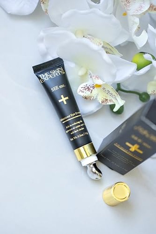 The Skin Experts SEE me Advanced Eye Cream, 0.5 oz, Reduces the Appearance of Under Eye Bags and Dark Circles