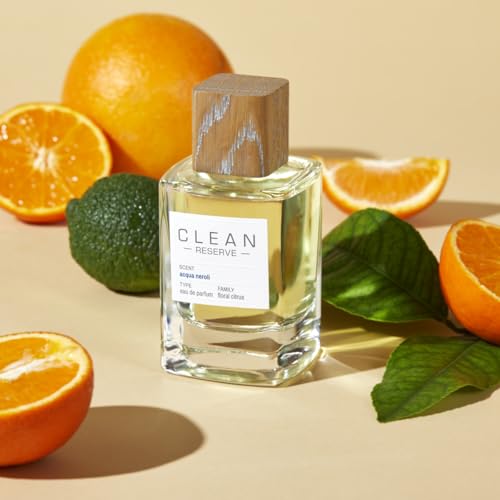 CLEAN RESERVE Acqua Neroli Eau de Parfum | Eco-Conscious & Sustainable Spray Fragrance | Vegan, Phthalate-Free, & Paraben-Free