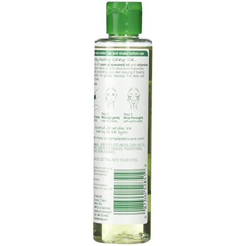 Simple Kind To Skin Cleansing Oil, Hydrating, 4.2 Ounce