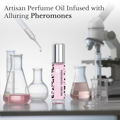 Pheromones Perfumes for Women,Long Lasting Roll on Perfume Oil 0.34 fl.oz (10ml)