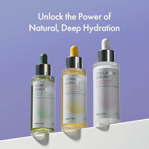 Serum - 3 step Everyday Solution - Collagen, Noni, Vitamin SET - Rejuvinate, Firmming, Radiance Boost, Moisturizing