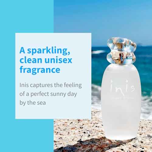 Inis the Energy of the Sea Cologne Spray - Unisex Perfume for Women and Men - Clean, Fresh, Ocean Cologne - 3.3 Fl Oz