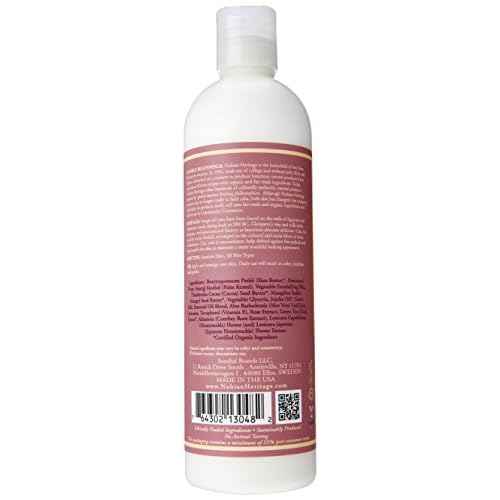 Nubian Heritage Lotion, Goats Milk and Chai, 13 Ounce