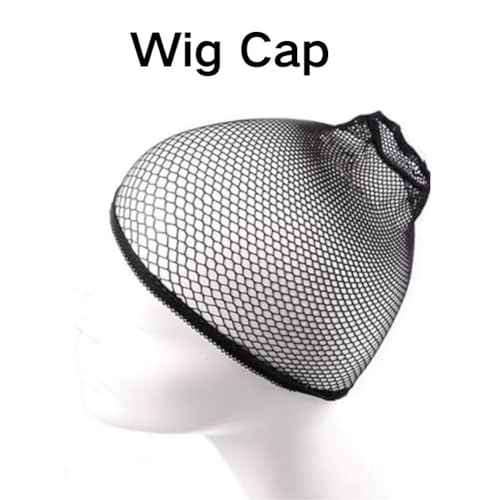 Black Finger Wave Wigs for Women Long Curly Black Wigs with Bangs 1920s Women Vintage Hair Halloween Cosplay Party Costume Wig