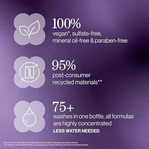 Pureology Hydrate Superfood Treatment - For Dry, Color-Treated Hair, Deeply Hydrating Treatment Mask, Silicone-Free, Vegan, Updated Packaging, 6.8 Fl Oz