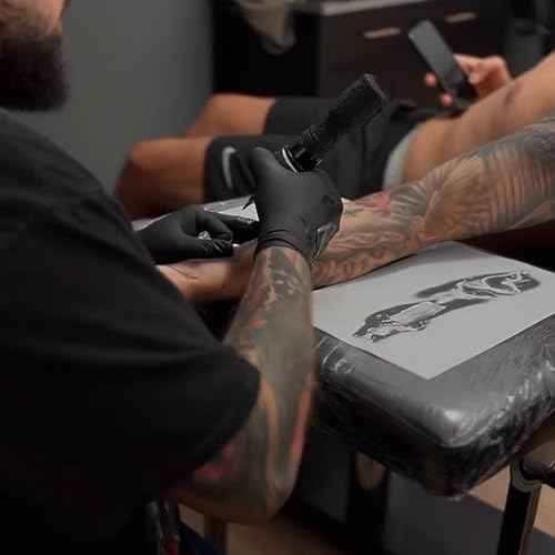 Tattoo Supplies Kit -,Convention Tattoo Pack Essential Tattoo Set Kit for Professional Tattooing,Tattoo Kits with Complete Tattoo Stuff Tattoo Accessories and Supplies (Tattoo supplies kit B)