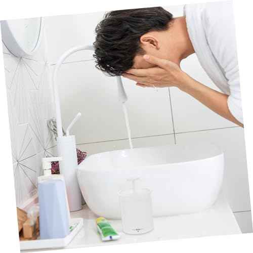 Baluue 2pcs Facial Foam Maker Cups Portable Cleansing Tool for Home Travel Produces Rich Foam for Skincare Efficient Face Wash Foamer Output