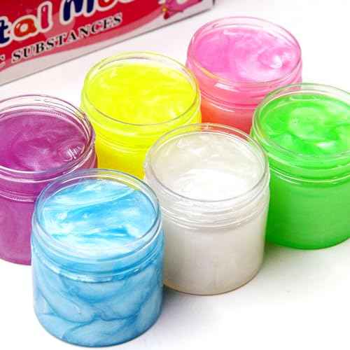 TUZAZO 24 Pack Plastic Jars with White Lids and Labels, 12pcs 8 OZ and 12pcs 4 OZ Round Clear Cosmetic Containers for Body Butter, Body Scrub, Cream, Lotion, Slime Jar, Small Items, Travel Storage