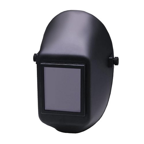 Jackson Safety Fixed Shade W10 951P Welding Helmet, Shade 10 Filter, Black, 4 Units/Case, 14535