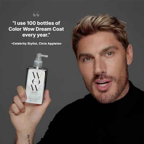 COLOR WOW Dream Coat Supernatural Spray ? Keep Your Hair Frizz-Free and Shiny No Matter the Weather with Award-Winning Anti-Humidity Treatment