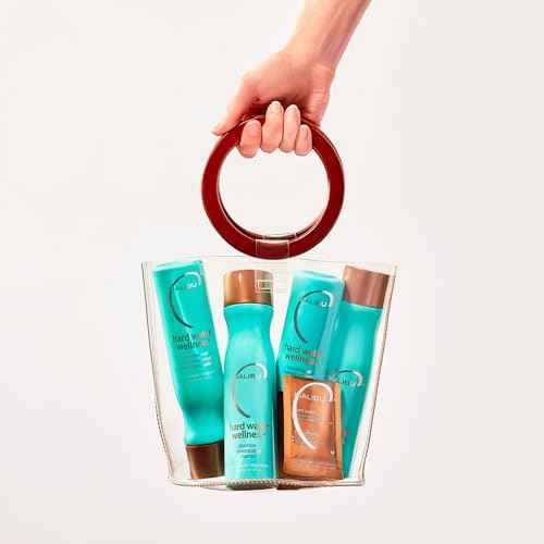 Malibu C Hard Water Wellness Remedy - Removes Deposits & Impurities - Contains Vitamin C for Shiny, Vibrant Results - Hard Water Treatment