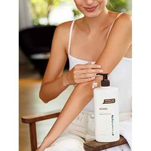 AHAVA Dead Sea Water Mineral Body Lotion - Daily Moisturizing & Hydrating Body Lotion with Osmoter, Exclusive blend of Dead Sea Minerals & Nourishing Botanical Extracts