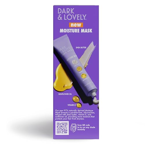 SoftSheen-Carson Dark and Lovely Fade Resist Rich Conditioning Color, Jet Black 371