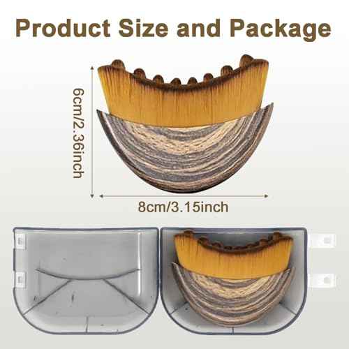 Lymphatic Contour Face Brush, Lymphatic Drainage Massager for Face,Ergonomically Designed to Fit The Skin Precisely and Relieve Fatigue (1Pcs)