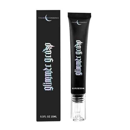 Unearthly cosmetics Glimmer Grasp Glitter primer eye primer shimmer adhesive glitter adhesive