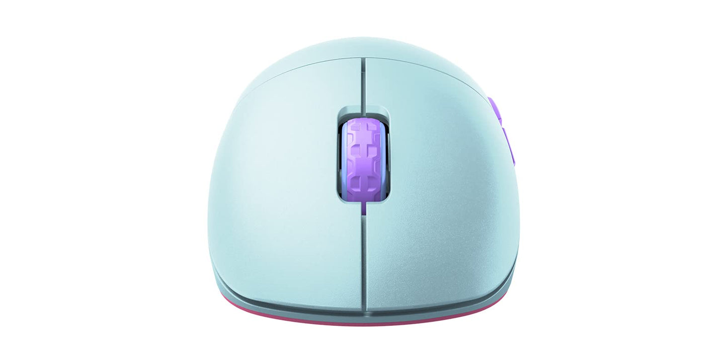 Xtrfy M8 Wireless Gaming Mouse. Professional Premium for Gamers. Ultra Light Pro Experience. (Frosty Mint)