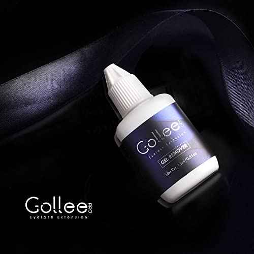 Eyelash Extension Remover, Lash Remover for Lash Extensions, Eyelash Super Premium Gel Type Lash Gel Remover Lash Extension Glue Remover Professional Use Only -15ML