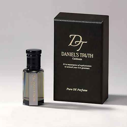 Daniel's Truth Roll-On Essential Oil Perfume, Olive Ridge Scent, 10ml (0.33oz) – Made in USA, Designed in Korea, Long-Lasting Fragrance for Skin, Travel, and Gifting