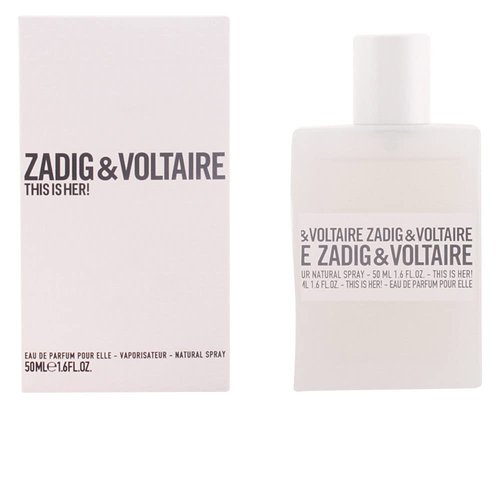 Zadig & Voltaire This is Her Eau de Parfum 1.6oz (50ml) Spray