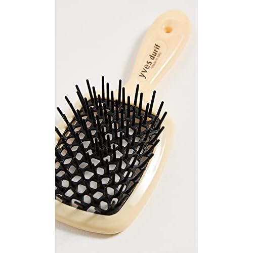 Yves Durif Women's Petite Vented Brush, Ivory, One Size