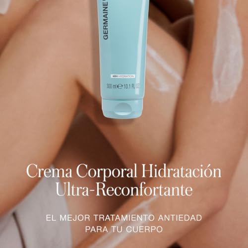 Germaine de Capuccini - Timexpert Hydraluronic - Ultra-Comfort Moisturizing Body Cream - Rehydrate your skin for 48 hours, leaving it soft and radiant - Antiaging Body Treatment - 10.1 Fl Oz