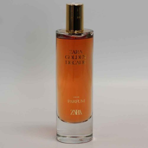 Zara Golden Decade for Women Perfume EDP Eau de Parfum, 80ml (2.71 fl oz) Sophisticated & Timeless Fragrance