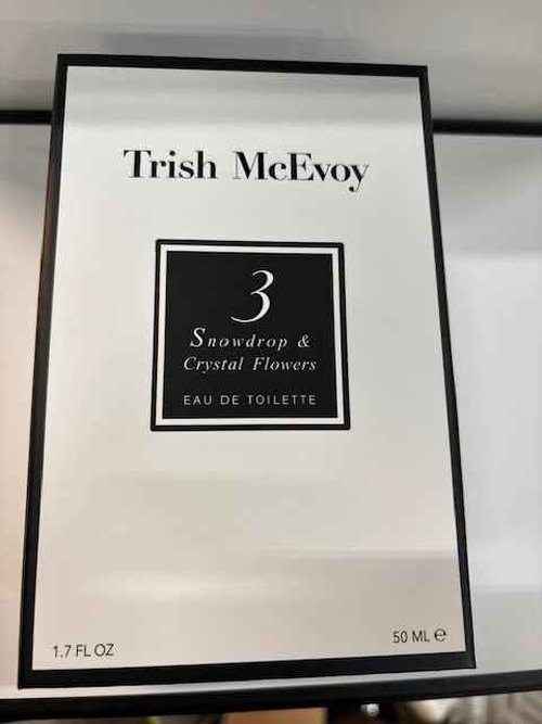 Trish McEvoy No. 3 Snowdrop & Crystal Flowers Eau de Toilette, 50 ml / 1.7 fl oz