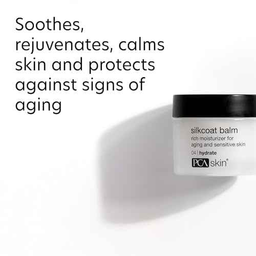 PCA SKIN Silkcoat Moisturizer Face Cream, Anti Aging Face Moisturizer for Dry Skin, Use Day or Night, 1.7 fl oz Jar