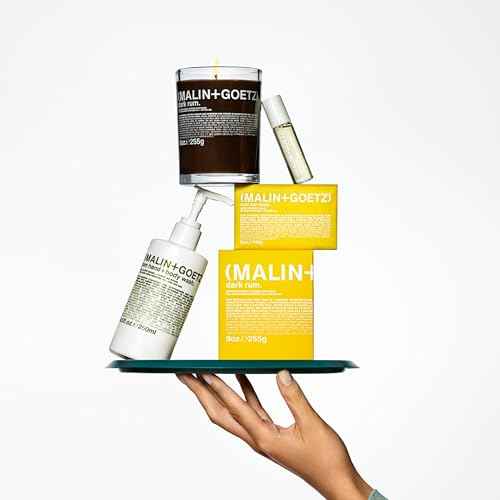 MALIN+GOETZ Women's Rum Body Lotion, Rum, 8.5 Fl Oz (Pack of 1)