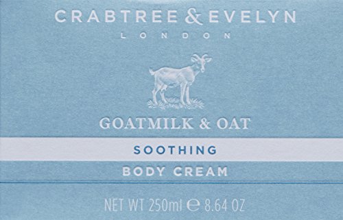 Crabtree & Evelyn Goatmilk & Oat Body Cream, 8.64 oz
