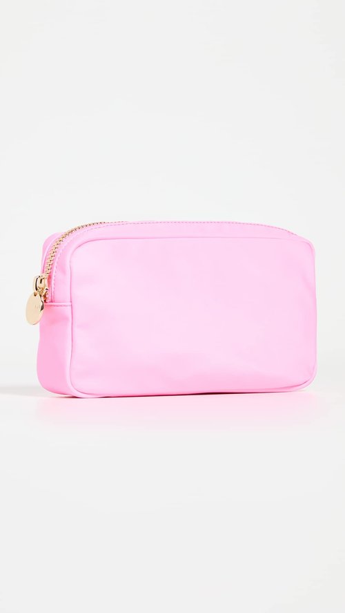 Stoney Clover Lane Women's Classic Small Pouch, Bubblegum, Pink, One Size