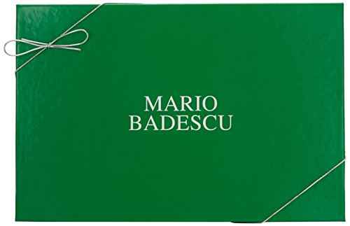 Mario Badescu The Executive Collection for Men, Skin Care Gift Set with Pre Shave Conditioner, Shaving Cream, Vitamin A Hydrating Balm, After Shave Moisturizer, and Enzyme Cleansing Gel
