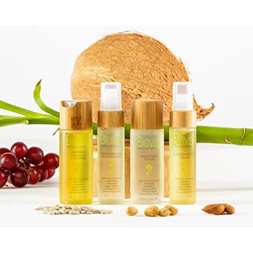 Biovaj Invigorating Moisturizer-Anti-Aging Moisturizer for wrinkles & Finelines, Deep Hydration, Primer, Nourishing, Firming, 100% Natural Botanical skincare, Vegan, Cruelty Free, Clinically Tested