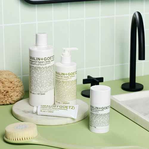 MALIN+GOETZ Vitamin B5 Body Moisturizer & Lotion, Lightweight, Fast-Absorbing Hydration with Pro-Vitamin B5 and Fatty Acids, Softens and Soothes Skin, Vegan, Cruelty-Free (Various Sizes)