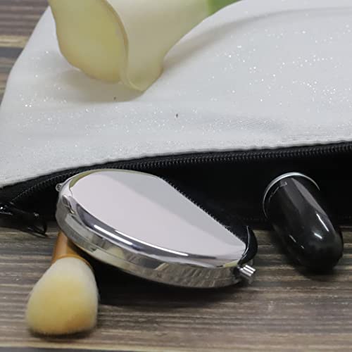 FEELMEM Cat Inspired Gift Movie Fans Compact Makeup Mirror Gift Cartoon Movie Themed Gift