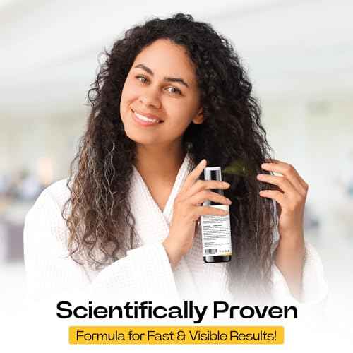 5% Minioxidil Hair Growth Serum for Men with Biotin Regrowth Hair Treatment For Thickens Hair Promotes Hair Density Help to Stop Thinning loss Hair stimulates Hair Growth