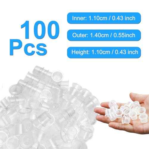 330Pcs Tattoo Skin Practice KIt 10Pcs Tattoo Fake Skin 10Pcs Transfer Paper 100Pcs Tattoo Ink Caps Cups 200Pcs Tattoo Machine Covers Pen Gloves