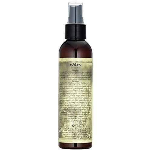WEN by Chaz Dean Sweet Almond Mint Replenishing Treatment Mist, 6 Fl Oz
