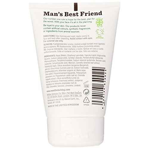 Bulldog Natural Skincare, Original Moisturizer,3.3 Ounce (Pack of 2)