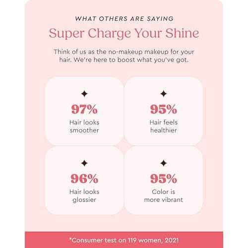 Glaze Supergloss Color Conditioning Gloss With Dispensing Pump ? Hydrating Semi-Permanent Color Hair Gloss & Shine Boost ? Vegan, Cruelty-Free ? 6.4 fl oz - Copper Crush - Bright Copper