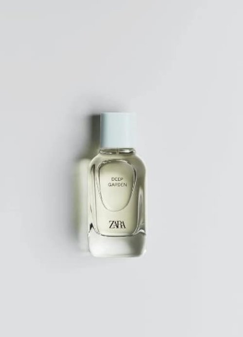 ZARA DEEP GARDEN EDP 100 ML (3.4 FL. OZ) Women's Perfume - A FRESH, BRIGHT AND FEMININE FRAGRANCE