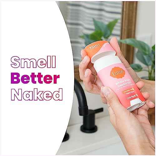 Lume Whole Body Deodorant And Soap - 2.6 Ounce Smooth Solid Stick With 72 Hour Odor Control and 5 Ounce Triple Milled Soap - Aluminum Free, Baking Soda Free and Skin Loving (Peony Rose)
