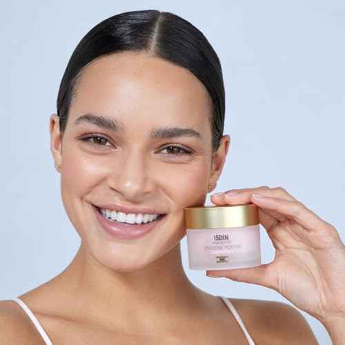 ISDIN Isdinceutics Hyaluronic Moisture Sensitive Skin Calming Daily Face Moisturizer with Hyaluronic Acid 1.76 OZ (Standard)