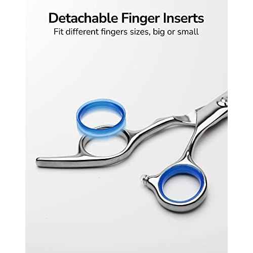 Hair Thinning Scissors ULG Professional Barber¡¯s Texturizing Teeth Shears for Hairdressing, Salon and Home Use Thinning Shears for Hair Cutting, Made of Japanese Stainless Steel, 6.5 inch