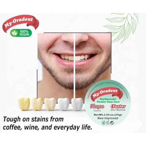 Remineralizing Tooth Powder ? Natural Whitening Oral Care ? SLS & Fluoride Free ? Strengthens Teeth & Gums ? Fresh Breath Daily Use