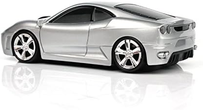 2.4Ghz Wireless Car Shape Mouse 3D Optical Gaming Mice USB Mini Receiver for PC Laptop Computer