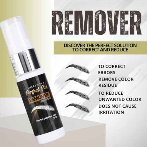 Eyebrow Henna Remover, 20 ml