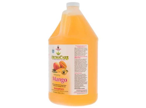 PPP AromaCare Detangling Mango Shampoo for Dogs - Enjoy Nourishing Mango Butter That Softens and Detangles Dog Coat & Fur - 1 Gallon